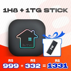 Compre 1 X H8+1 X TG Stick