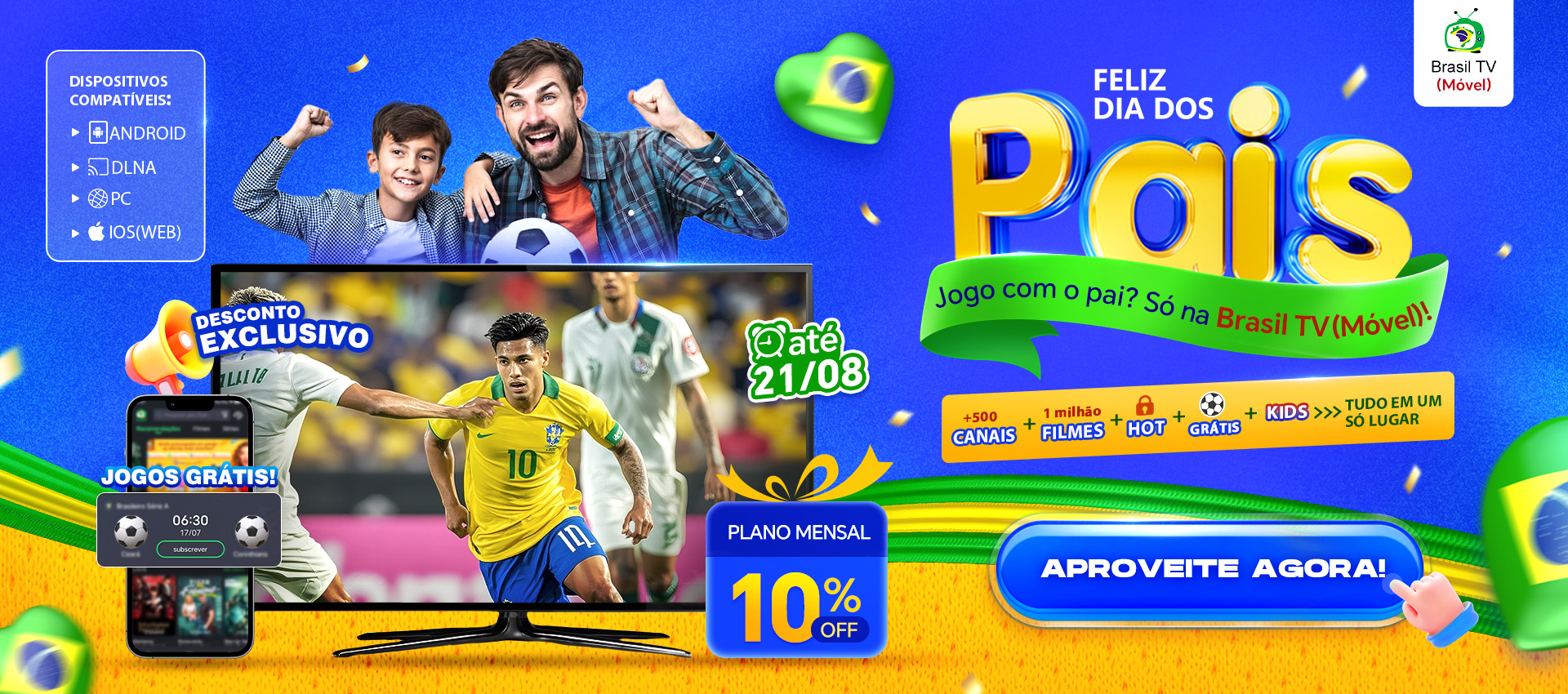 Brasil TV Móvel